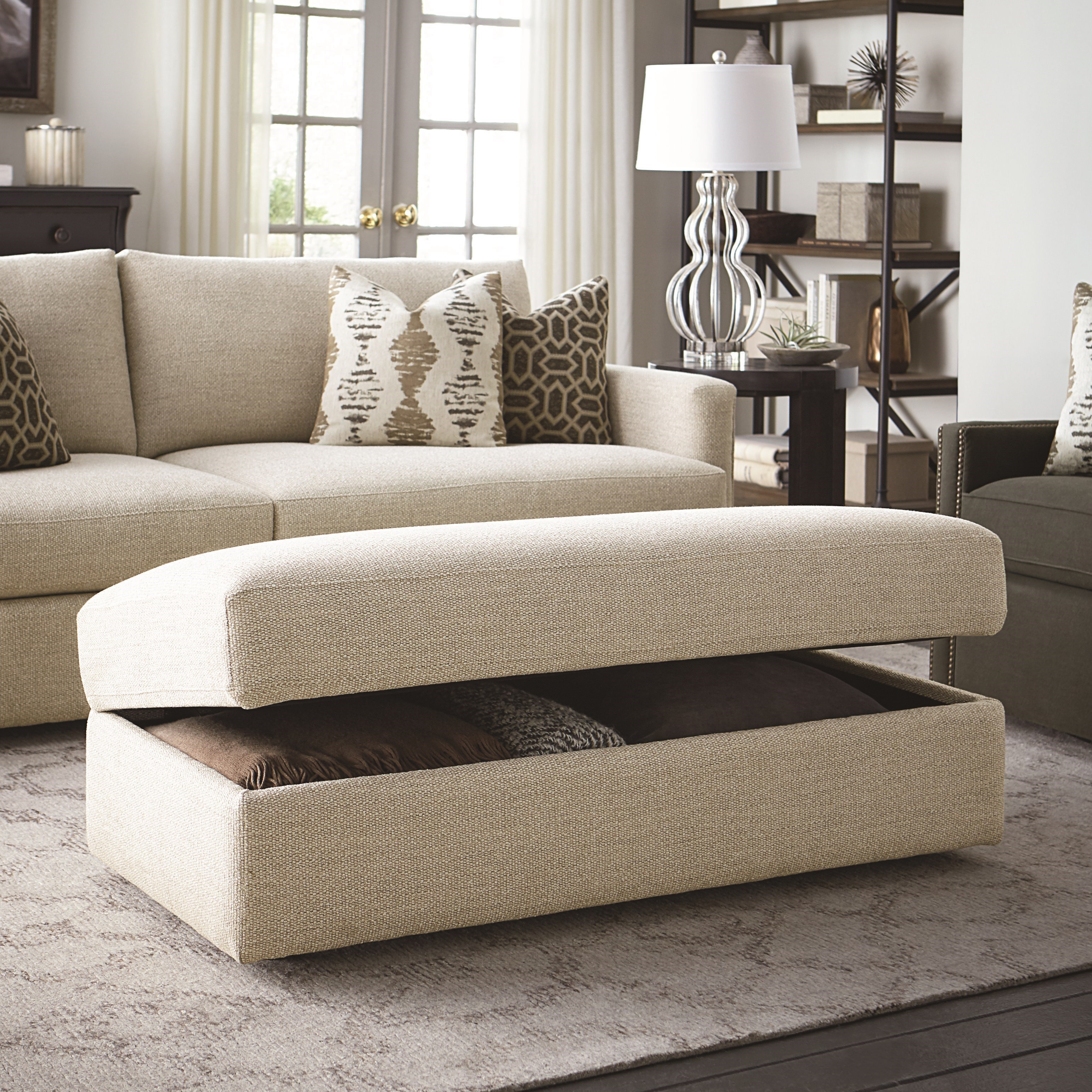 Bassett ottoman shop